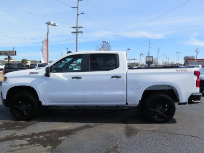 2021 Chevrolet Silverado 1500 Custom Trail Boss