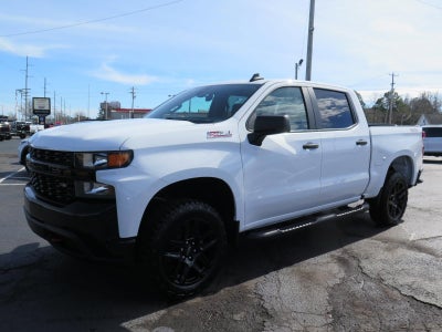 2021 Chevrolet Silverado 1500 Custom Trail Boss
