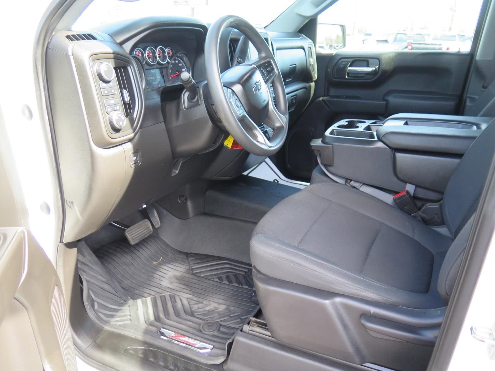 2021 Chevrolet Silverado 1500 Custom Trail Boss