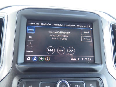 2021 Chevrolet Silverado 1500 Custom Trail Boss