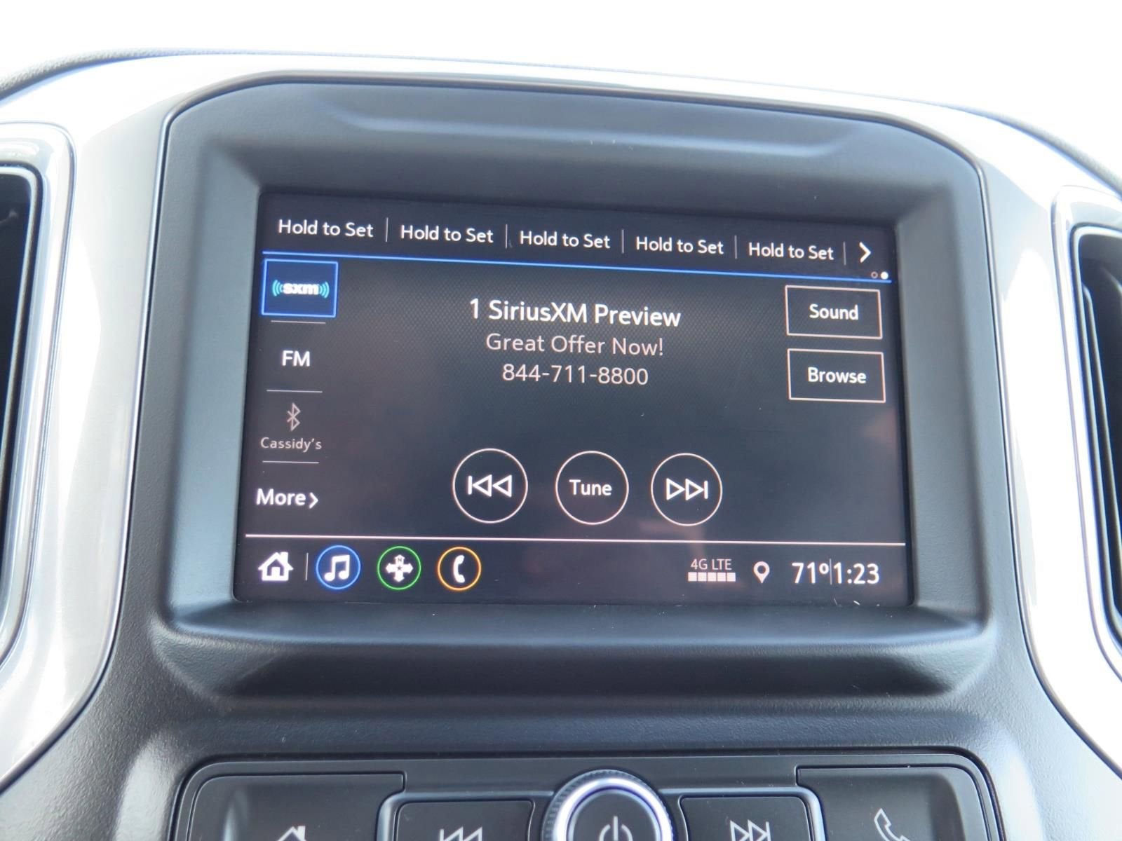 2021 Chevrolet Silverado 1500 Custom Trail Boss