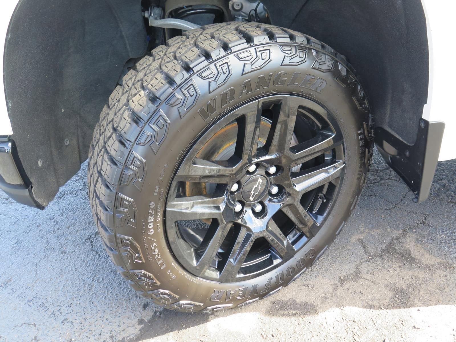 2021 Chevrolet Silverado 1500 Custom Trail Boss