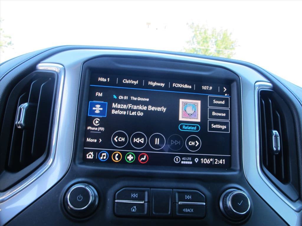 2021 Chevrolet Silverado 1500 LT Trail Boss