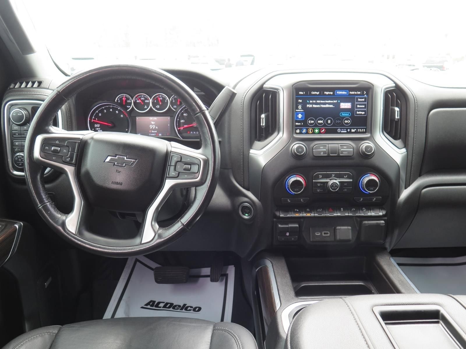 2021 Chevrolet Silverado 1500 LT Trail Boss