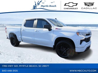 2024 Chevrolet Silverado 1500 RST