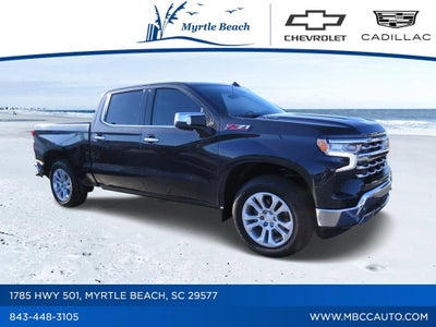 2024 Chevrolet Silverado 1500 LTZ