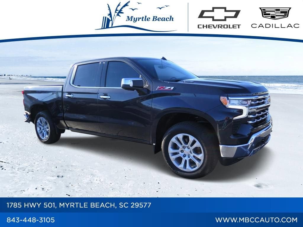 2024 Chevrolet Silverado 1500 LTZ