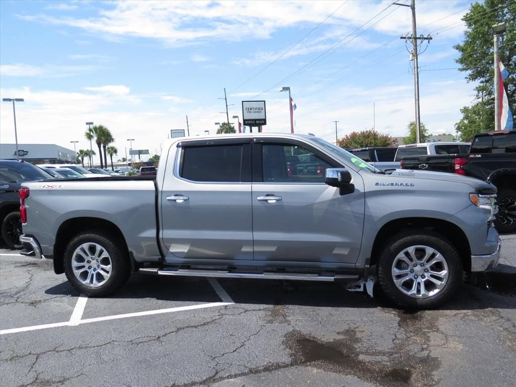 2024 Chevrolet Silverado 1500 LTZ