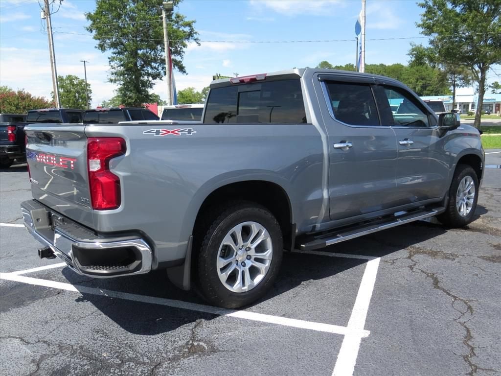 2024 Chevrolet Silverado 1500 LTZ