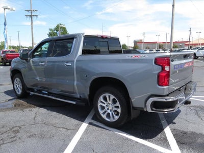 2024 Chevrolet Silverado 1500 LTZ