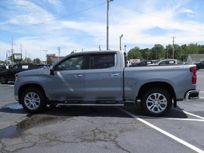 2024 Chevrolet Silverado 1500 LTZ