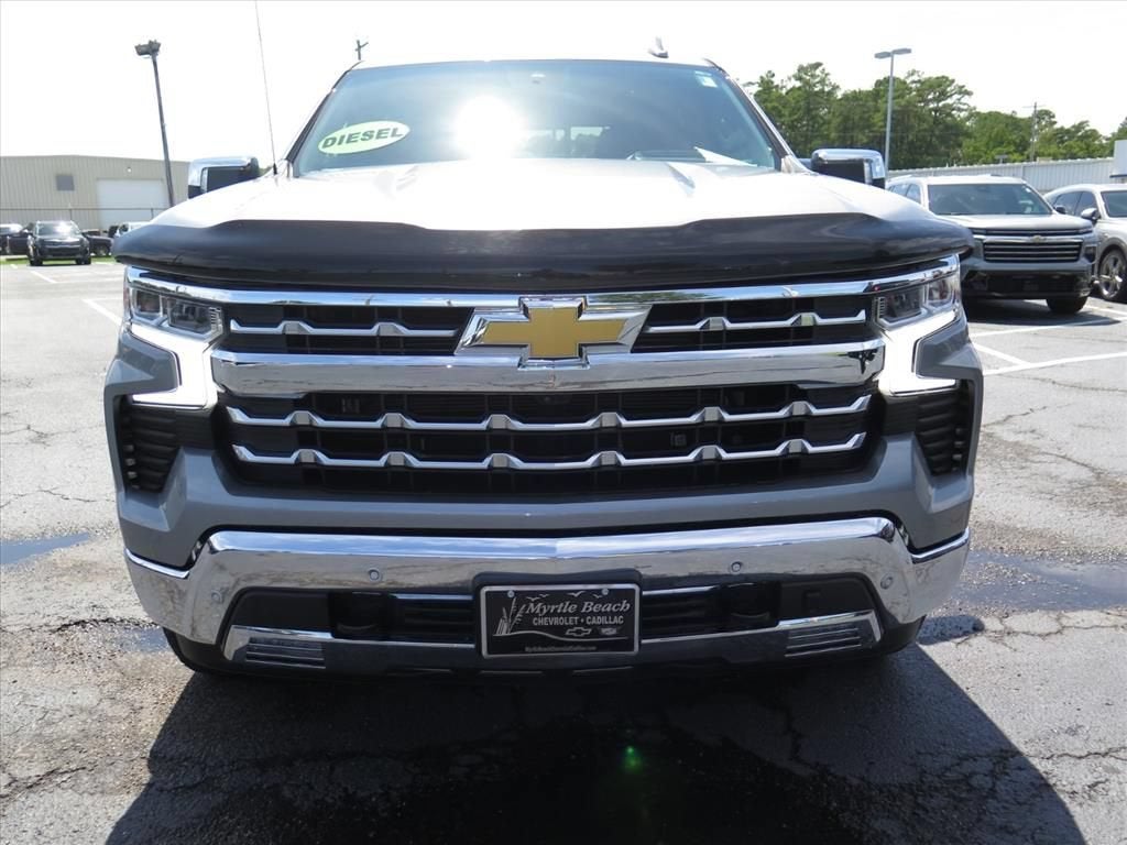 2024 Chevrolet Silverado 1500 LTZ