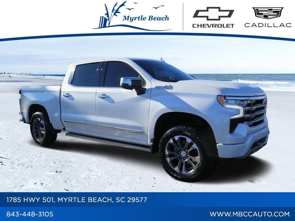 2024 Chevrolet Silverado 1500 High Country