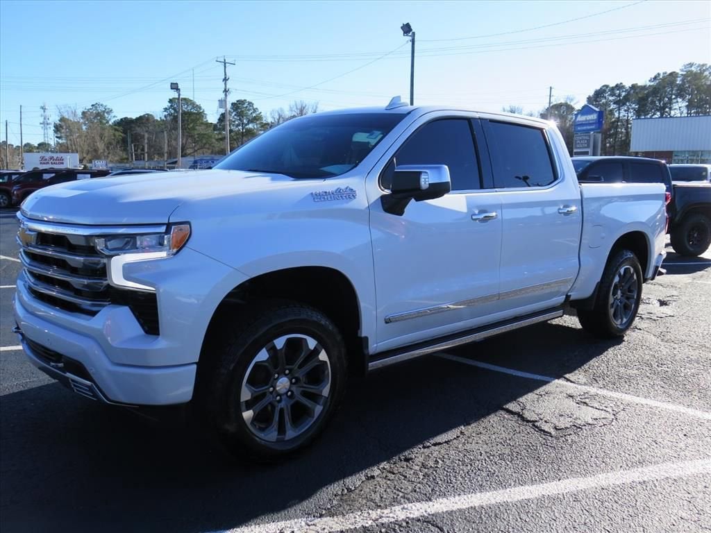 2024 Chevrolet Silverado 1500 High Country