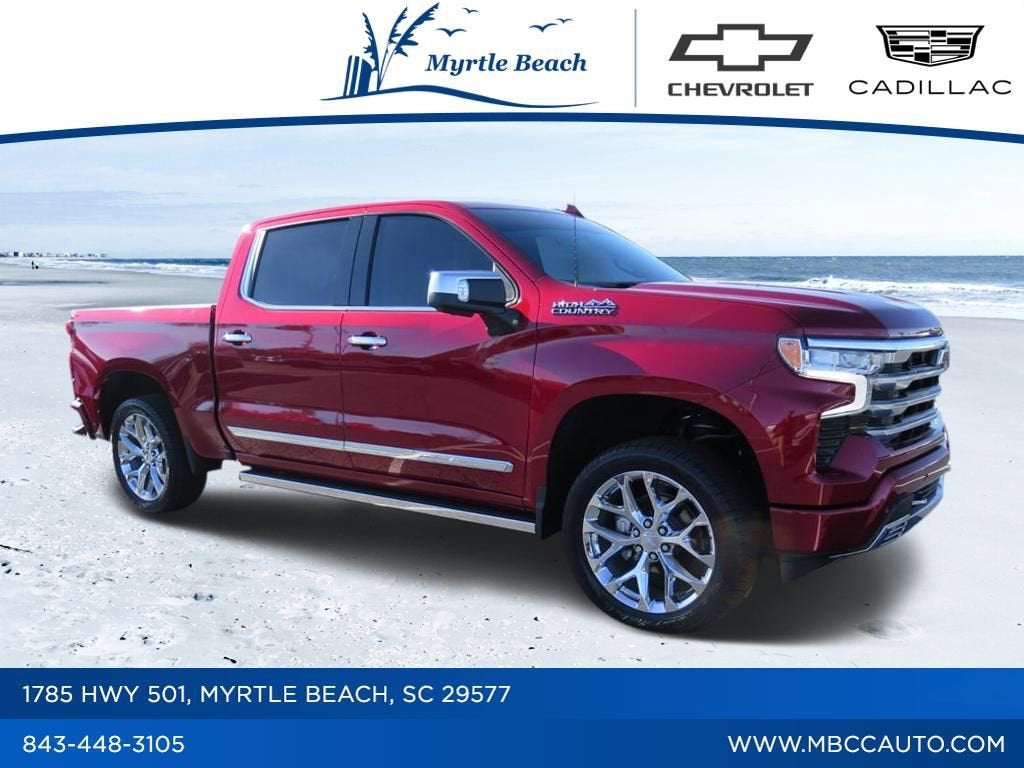 2026 Chevrolet Silverado 1500 High Country