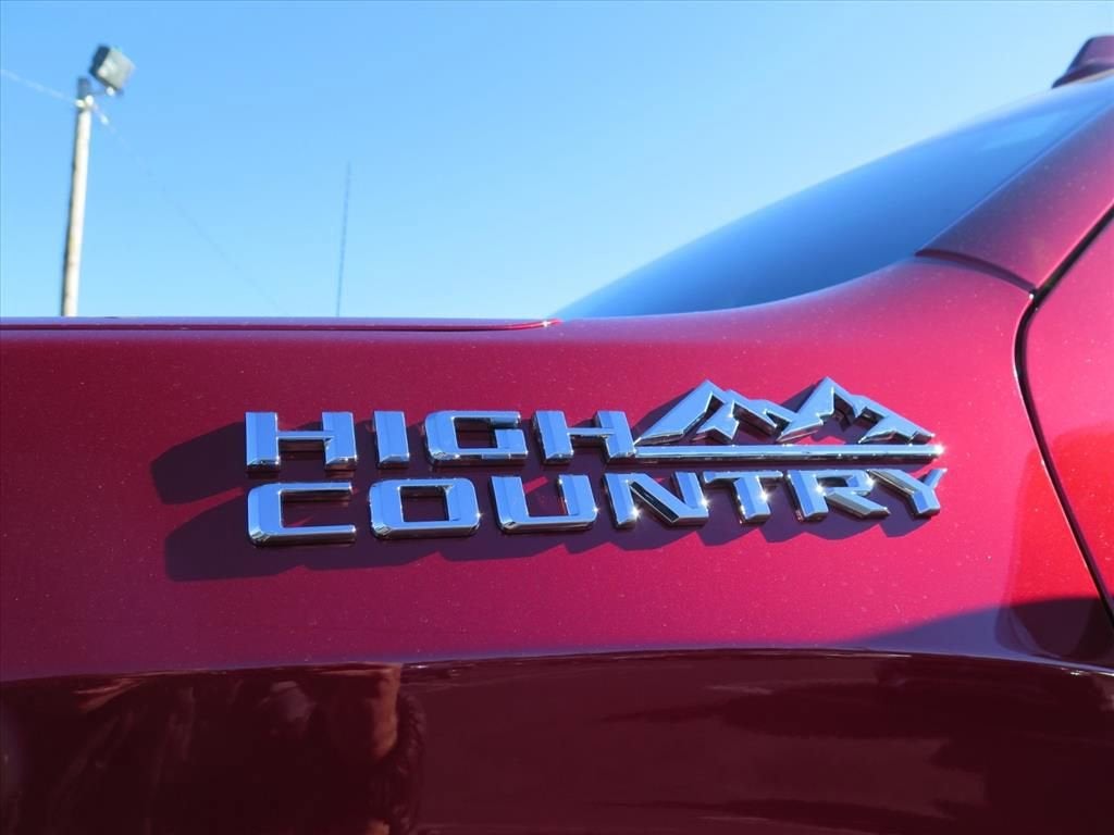 2026 Chevrolet Silverado 1500 High Country