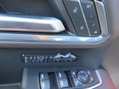 2026 Chevrolet Silverado 1500 High Country