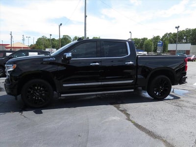 2025 Chevrolet Silverado 1500 High Country