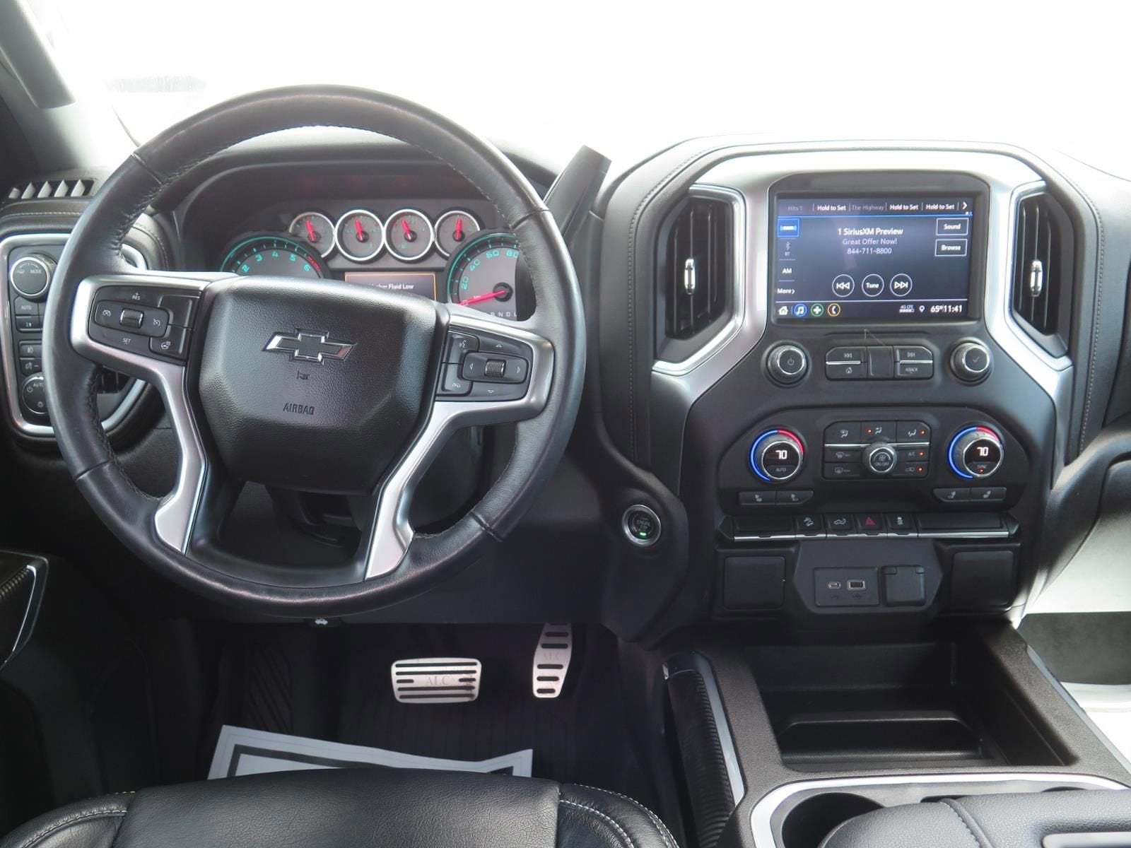 2022 Chevrolet Silverado 1500 LTD RST