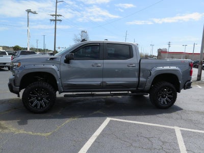 2022 Chevrolet Silverado 1500 LTD RST
