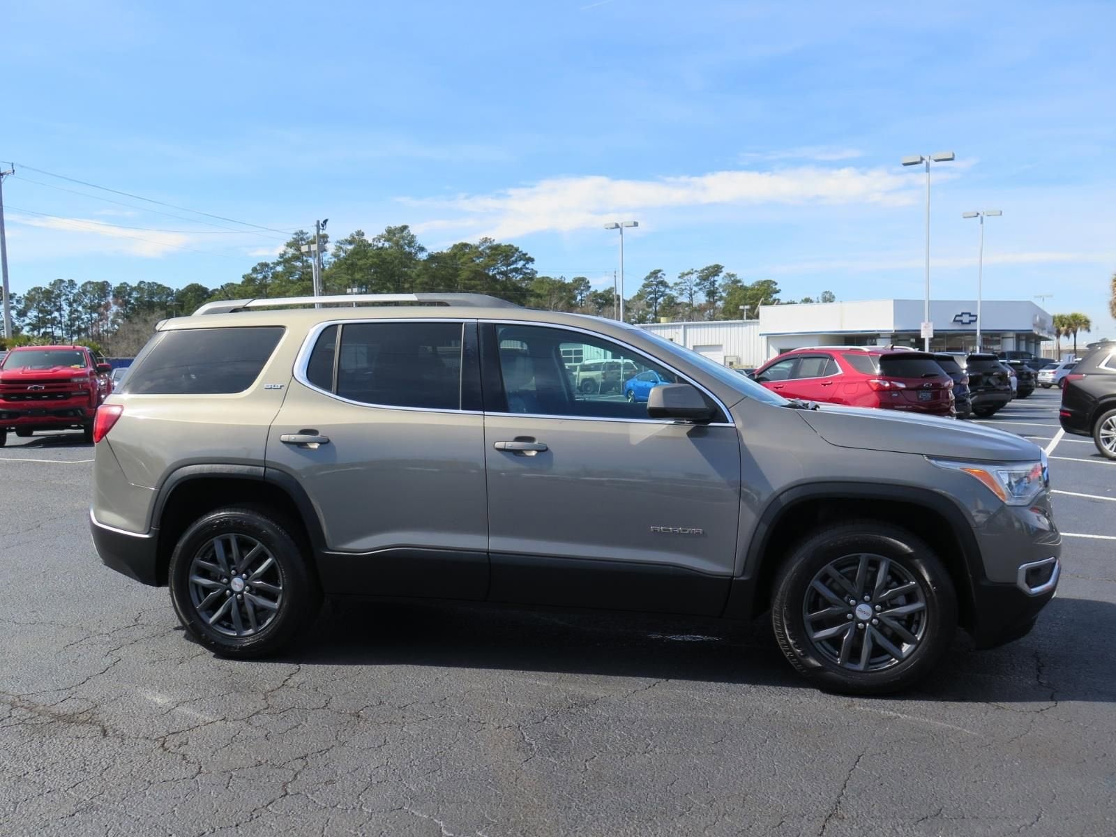 2019 GMC Acadia SLT