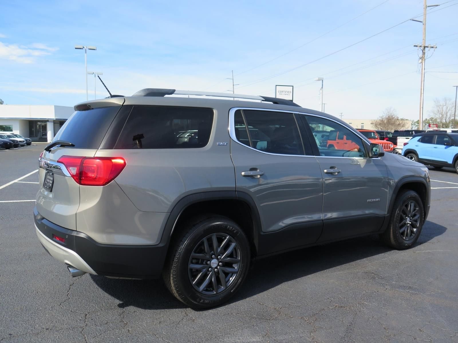 2019 GMC Acadia SLT