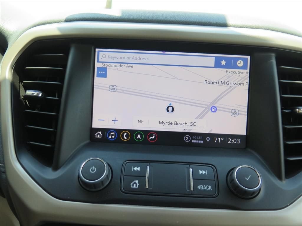 2023 GMC Acadia Denali