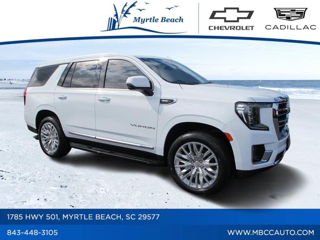 2023 GMC Yukon SLT