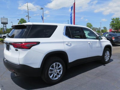 2023 Chevrolet Traverse LS