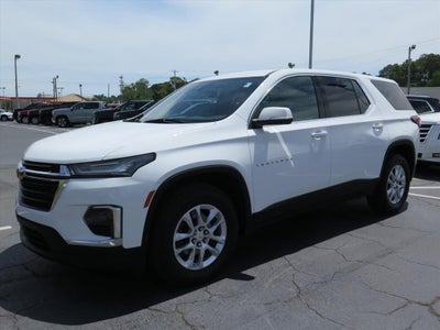 2023 Chevrolet Traverse LS