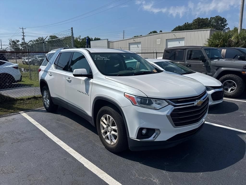 2018 Chevrolet Traverse LT Cloth