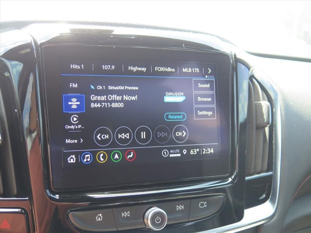 2023 Chevrolet Traverse RS