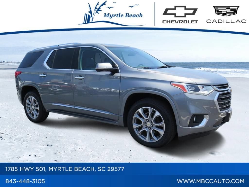 2020 Chevrolet Traverse Premier