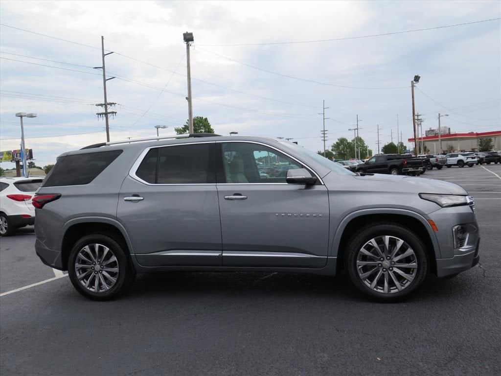 2023 Chevrolet Traverse Premier