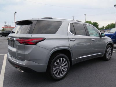 2023 Chevrolet Traverse Premier