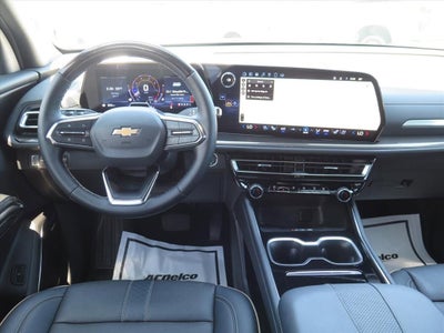 2025 Chevrolet Traverse High Country