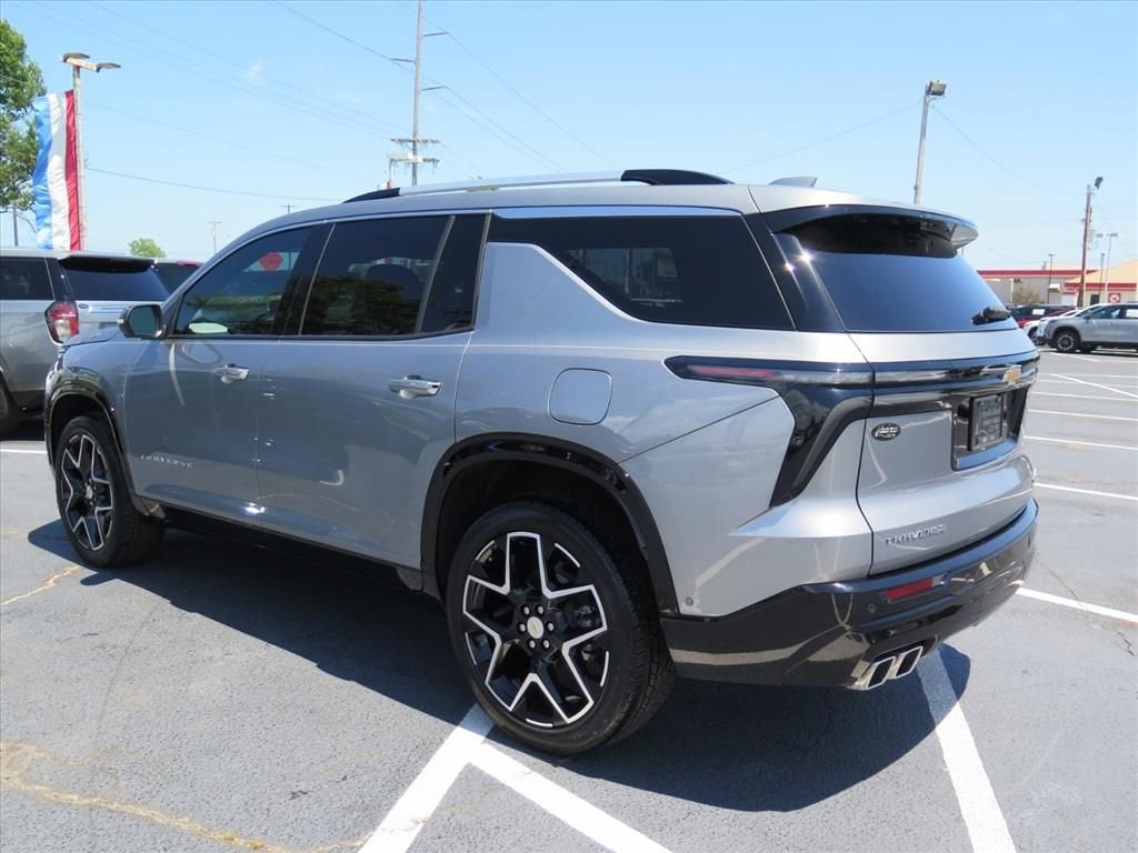 2025 Chevrolet Traverse High Country