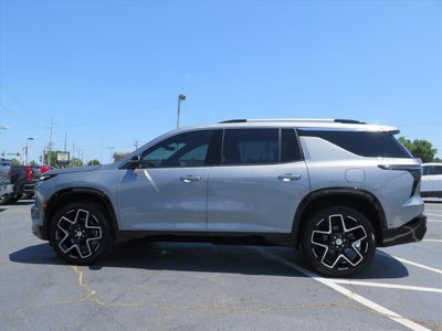 2025 Chevrolet Traverse High Country
