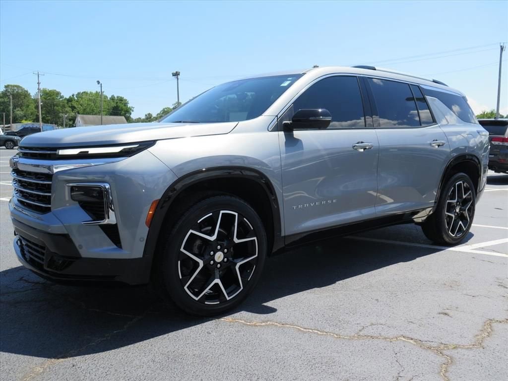 2025 Chevrolet Traverse High Country