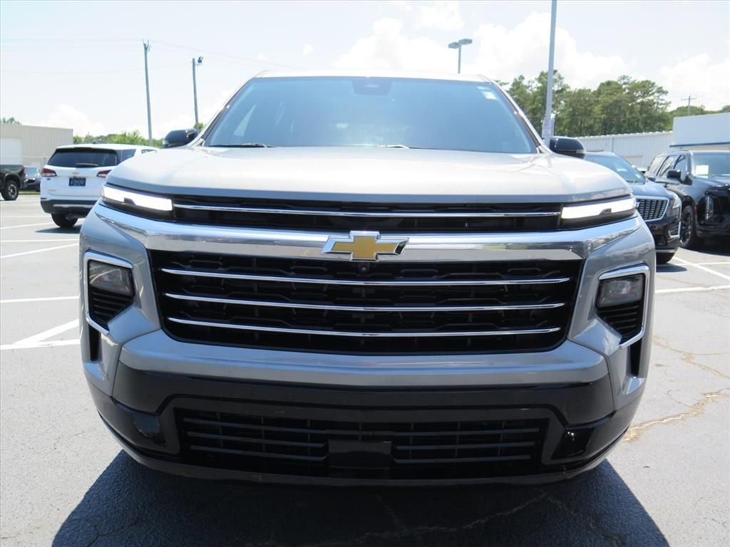 2025 Chevrolet Traverse High Country