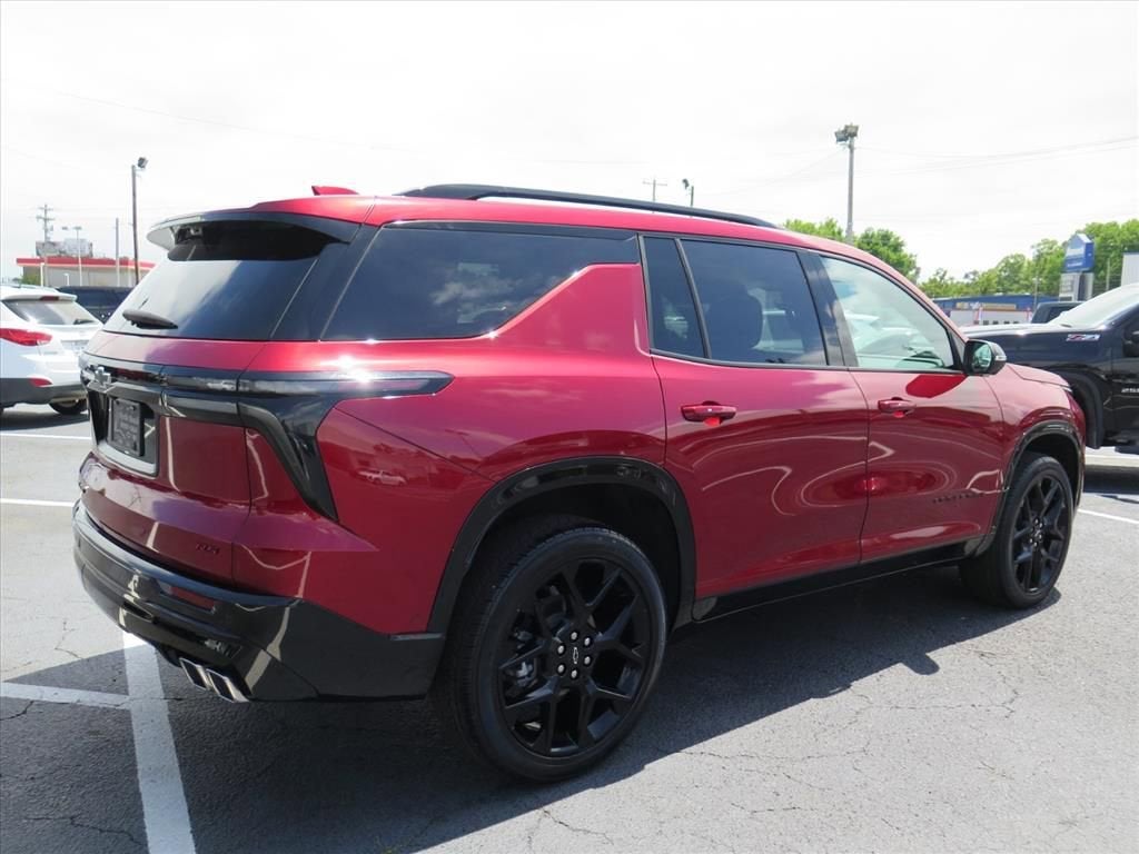 2024 Chevrolet Traverse RS