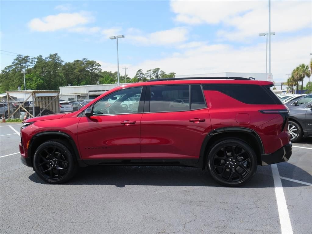 2024 Chevrolet Traverse RS