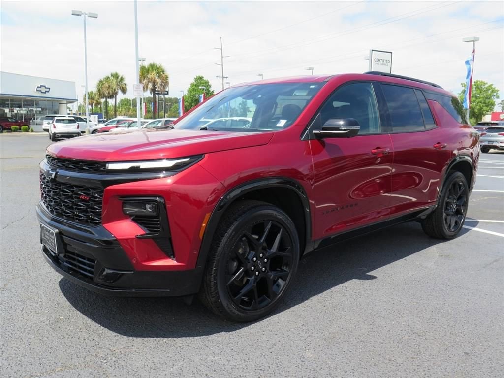 2024 Chevrolet Traverse RS