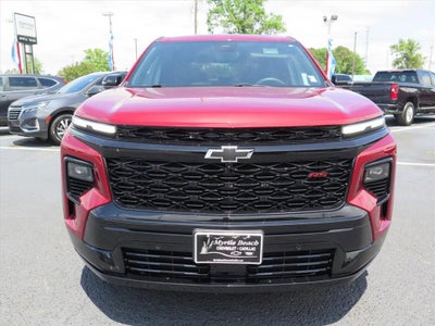 2024 Chevrolet Traverse RS