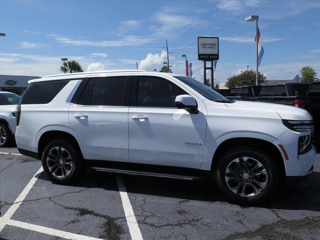 2025 Chevrolet Tahoe LT