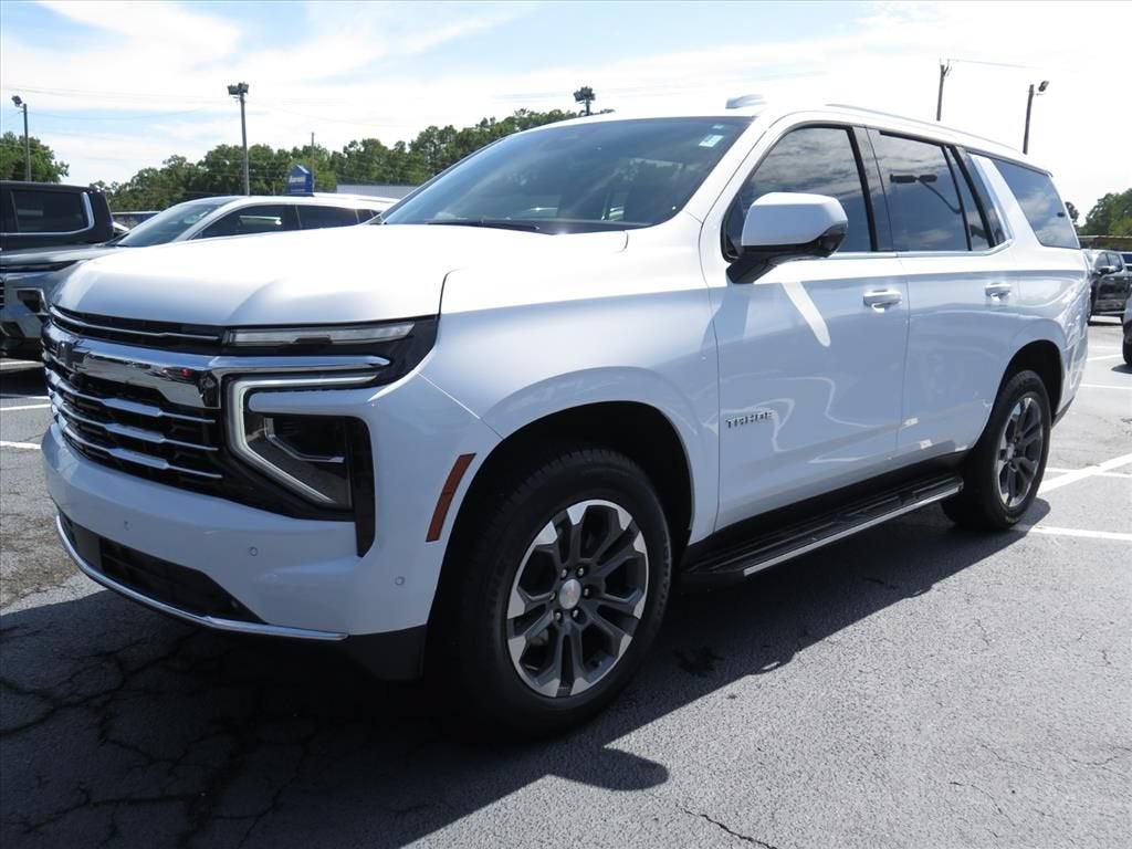 2025 Chevrolet Tahoe LT