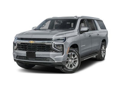 2025 Chevrolet Suburban RST