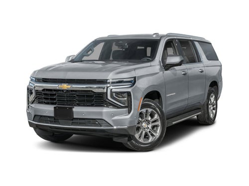 2025 Chevrolet Suburban RST