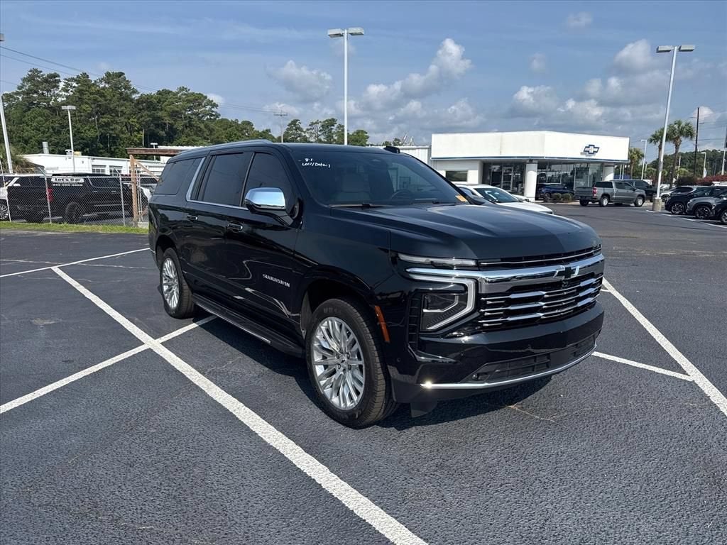 2025 Chevrolet Suburban Premier