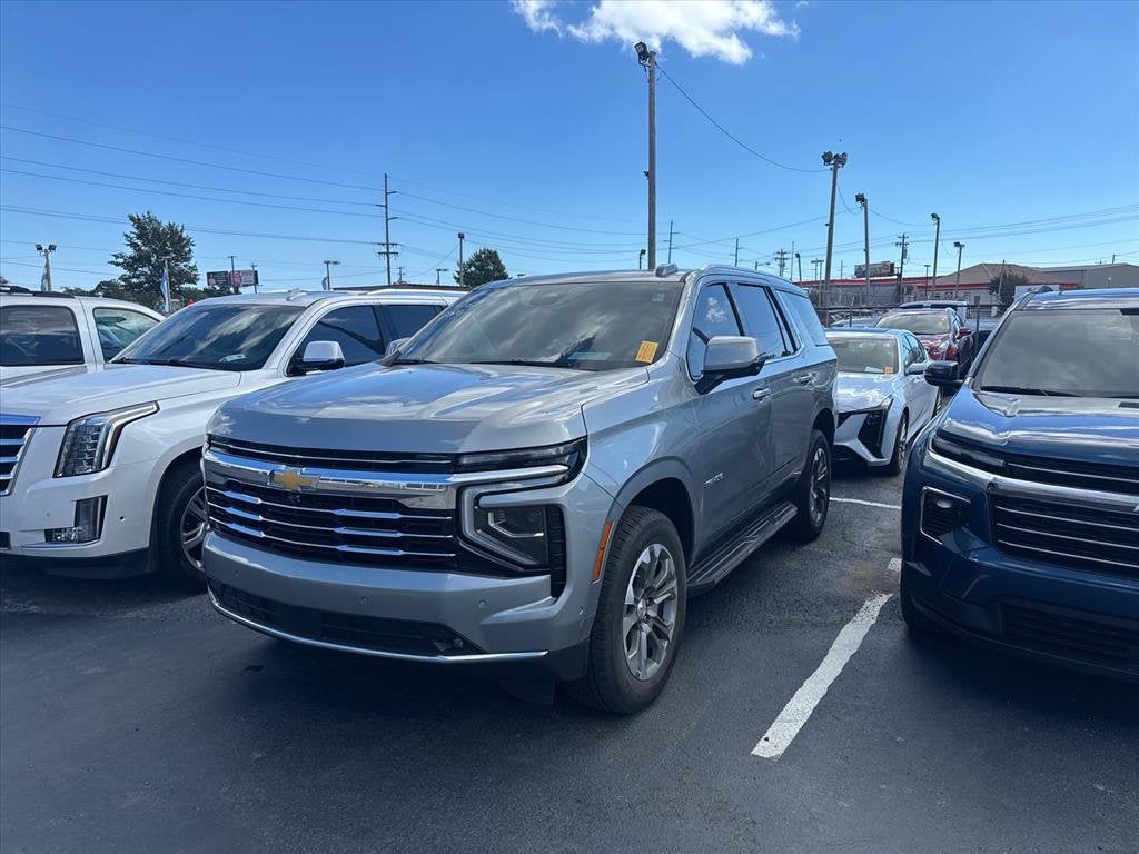 2025 Chevrolet Tahoe LT